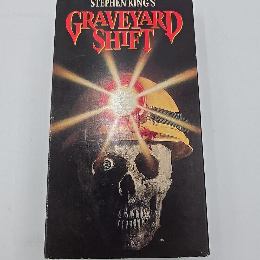 Graveyard Shift (VHS tape 1991) Stephan‎ King